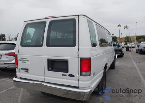 2011 Ford E-350 Super Duty Xlt из США, поврежденный, VIN 1FBSS3BL4BDA59810